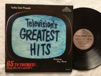 TELEVISION'S GREATEST HITS 65 TV THEMES FROM THE 50'S AND 60'S