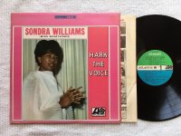 HARK THE VOICE<br>SONDRA WILLIAMS