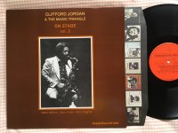ON STAGE VOL. 2<br>CLIFFORD JORDAN & THE MAGIC TRIANGLE