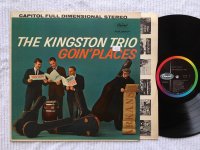 GOIN' PLACES<br>THE KINGSTON TRIO