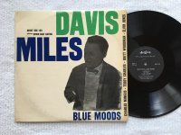 BLUE MOODS<br>MILES DAVIS