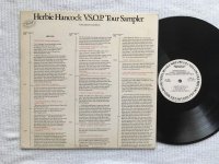HERBIE HANCOCK V.S.O.P. TOUR SAMPLER<br>HUBERT LAWS