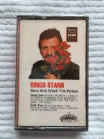 STOP AND SMELL THE ROSES<br>RINGO STARR