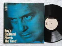 NOW'S THE TIME!<br>BOY'S BIG BAND