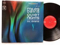 QUIET NIGHTS ARRANGED AND CONDUCTED BY GIL EVANS<br>MILES DAVIS