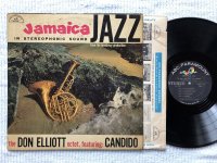 JAMAICA JAZZ<br>THE DON ELLIOTT OCTET FEATURING CANDIDO