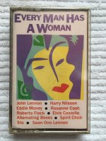 EVERY MAN HAS A WOMAN<br>JOHN LENNON, HARRY NILSSON AND OTHERS