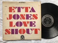 LOVE SHOUT<br>ETTA JONES