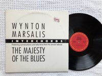 INTERCHORDS THE MAJESTY OF THE BLUES<br>WYNTON MARSALIS