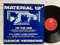 I'M THE ONE/DON'T LOSE CONTROL<br>MATERIAL 12