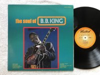 THE SOUL OF B.B. KING<br>B.B. KING