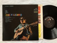 THE VOICE AND GUITER OF JOSE FELICIANO<br>JOSE FELICIANO