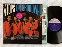 FOUR TOPS ON BROADWAY<br>FOUR TOPS