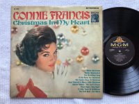 CHRISTMAS IN MY HEART<br>CONNIE FRANCIS