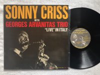 SONNY CRISS WITH GEORGES ARVANITAS TRIO LIVE IN ITALY<br>SONNY CRISS
