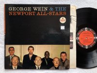 THE NEW WAVE OF JAZZ IS ON IMPULSE<br>GEORGE WEIN & THE NEWPORT ALL-STARS