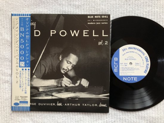 LPレコード バド・パウエル THE AMAZING BUD POWELL-