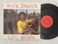 LET'S WORK<br>MICK JAGGER
