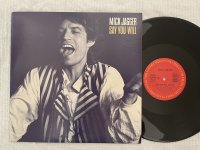 SAY YOU WILL<br>MICK JAGGER
