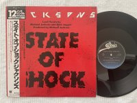STATE OF SHOCK<br>JACKSONS
