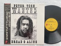 WANTED DREAD & ALIVE<br>PETER TOSH