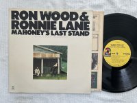 MAHONEY'S LAST STAND<br>RON WOOD & RONNIE LANE