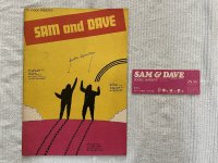 SAM & DAVE<br>SAM & DAVE DOUBLE DYNAMITE 