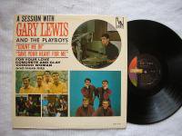 GARY LEWIS<br>A SESSION WITH GARY LEWIS AND THE PLAYBOYS