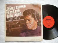 PLAYS THE REAL THING<br>JAMES BROWN