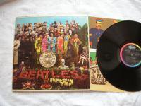 SGT PEPPERS LONELY HEARTS CLUB BAND<br>THE BEATLES
