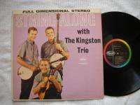 STRING ALONG with THE KINGSTON TRIO<br>THE KINGSTON TRIO
