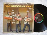 THE LAST MONTH OF THE YEAR<br>THE KINGSTON TRIO