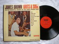 GRITS & SOUL<br>JAMES BROWN