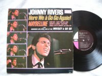 HERE WE A GO GO AGAIN<br>JOHNNY RIVERS