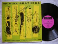 FIVE BROTHERS<br>RED MITCHELL¾