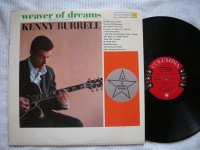 WEAVER OF DREAMS<br>KENNY BURRELL