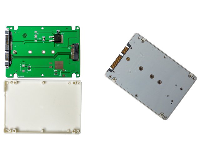簡単装着 SSD変換 ケースセット】 M.2（NGFF） 2230/2242/2260/2280mm