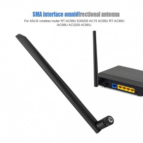 SMA 無線LAN Wifiアンテナ ハイパワーアンテナ