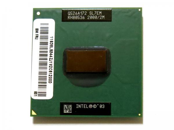 SL7EM (Intel Pentium M 755) 2.0GHz FSB400MHz L2 2M Dothan - 再生屋