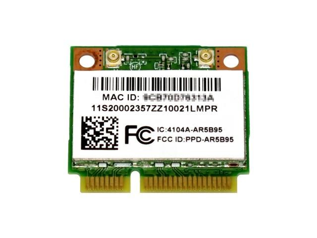 Lenovo純正 Atheros Ar5b95 Ar9285 B G N 無線lanカード Lenovo純正 Atheros Ar5b95 Ar9285 B G N 無線lanカード
