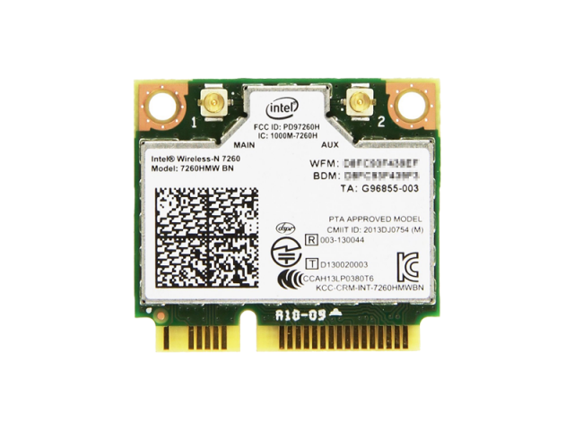pendulum testimony Anyways インテル Intel Wireless-N 7260 + Bluetooth 2.4GHz 2x2 802.11b/g/n + Bluetooth 4.0 PCIe Mini half 無線LANカード 7260HMW BN pendulum testimony Anyways インテル Intel Wireless-N 7260 + Bluetooth 2.4GHz 2x2 802.11b/g/n + Bluetooth 4.0 PCIe Mini half 無線LANカード 7260HMW BN