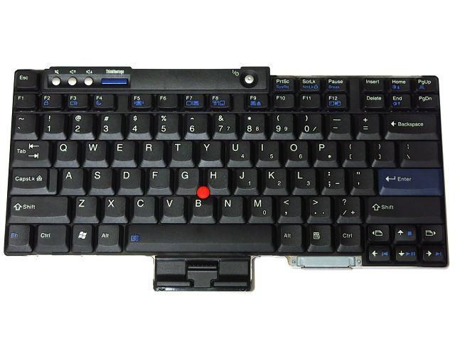 Ibm Lenovo Thinkpad T60 T61 R60 R61 Z60 Z61 T400 T500 R400 R500 W500 W700 用 英語キーボード 42t3143