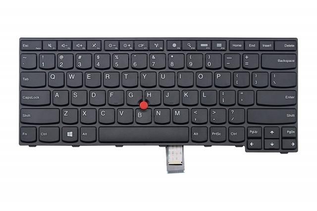 レノボ Lenovo Thinkpad E450 E450c E455 Us Keyboard 英語キーボード 04x6101 Mp 13u53us G62