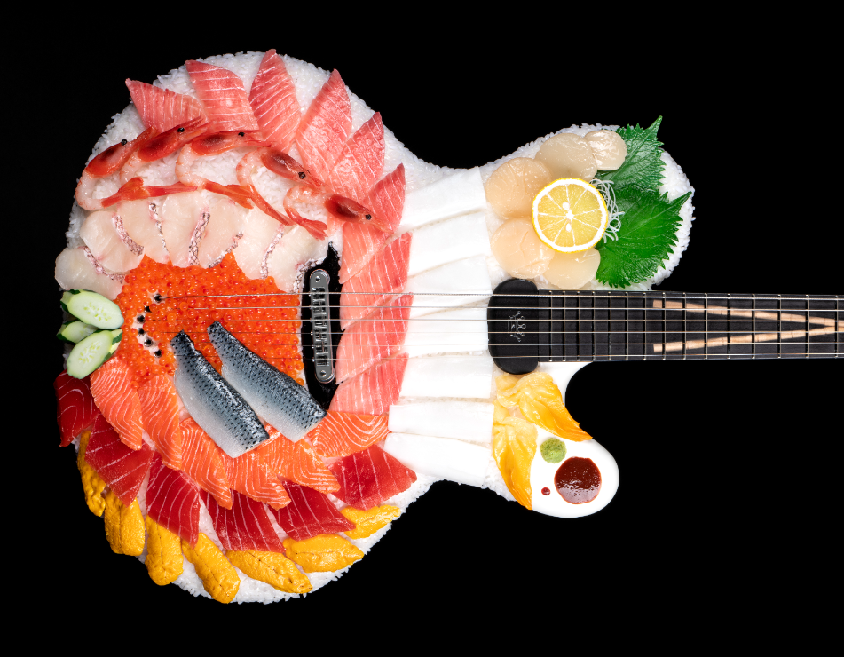 ritter guitar sushi