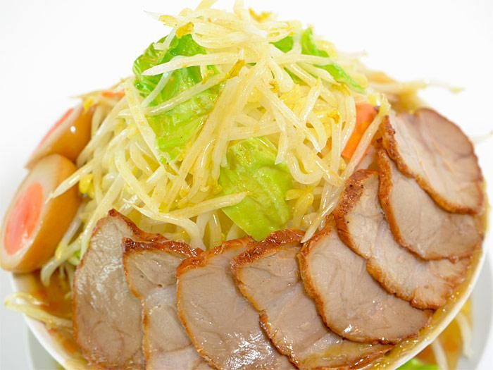 食品サンプル】G系ラーメン野菜マシマシ【中華】