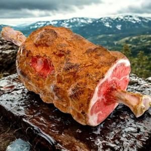 特大！マンモス肉