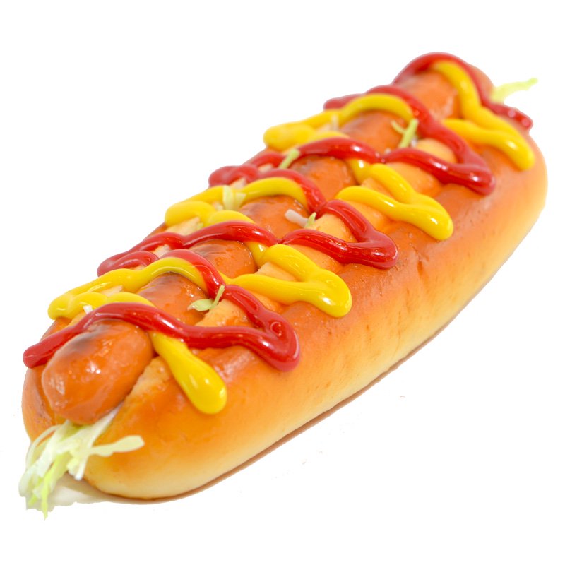 新品 ジェリーキャット ホットドッグ 映画 食べ物 パン hot dog ごはん ...