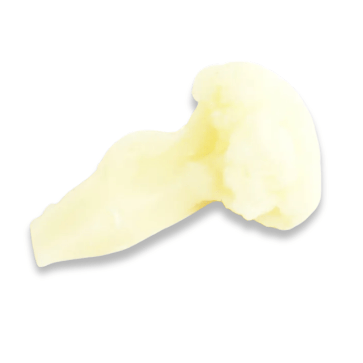 半分に切ったカリフラワー食品サ