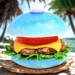 ブルーチーズバーガー