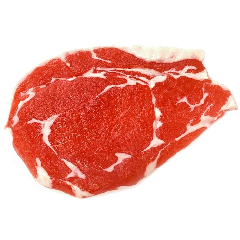 食品サンプル】大きなステーキ用生肉（牛肉）【その他の食材】